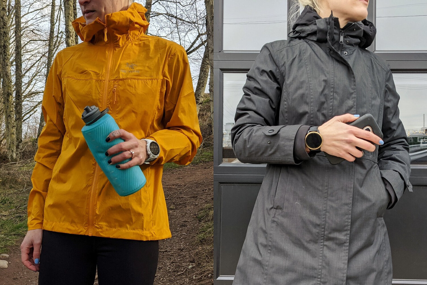 Do you prefer the sporty look of the Coros Pace 2 or the stylish Garmin Venu?