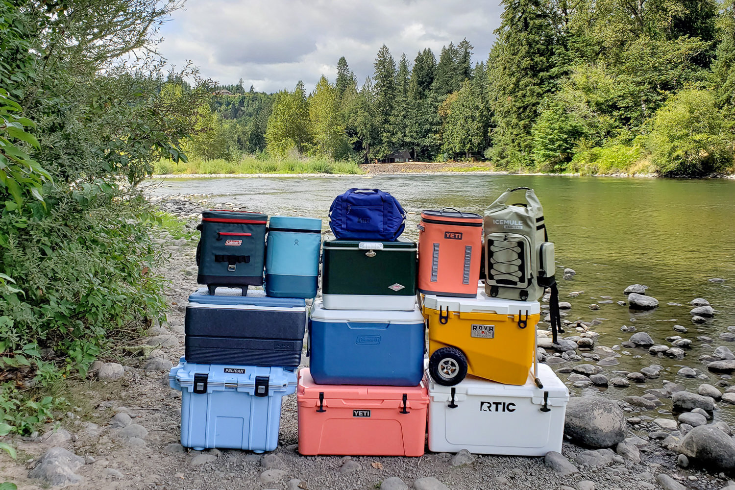 10 Best Coolers For Camping - Coolers for Outdoor Cooking