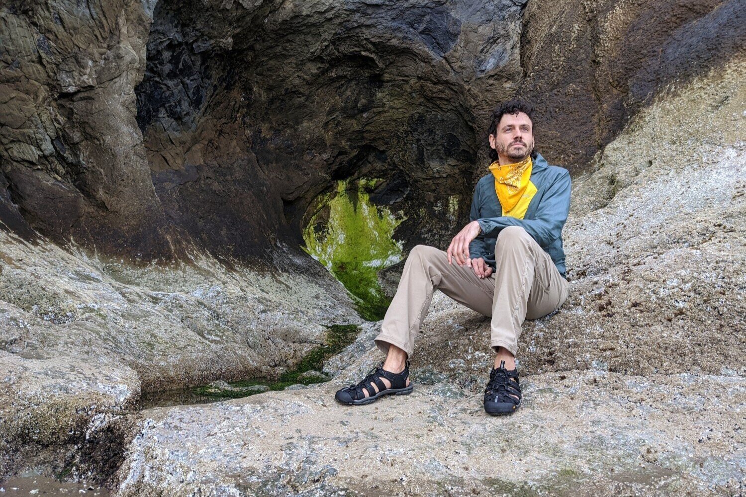 The KEEN Clearwater CNX are our favorite water shoes, and they’re great for coastal hikes.