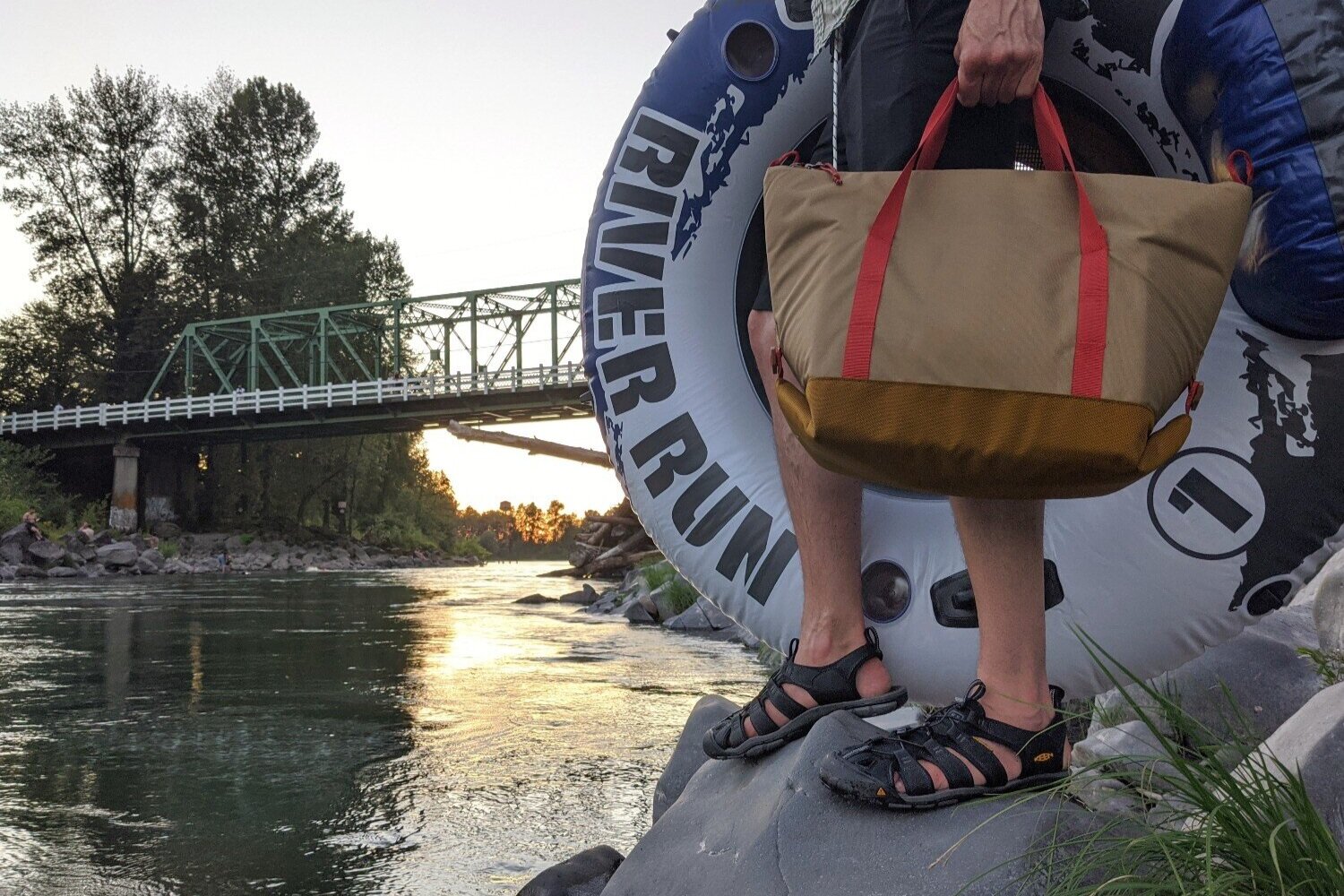 The KEEN Clearwater CNX are great for water activities because they’re lightweight and they dry quickly.