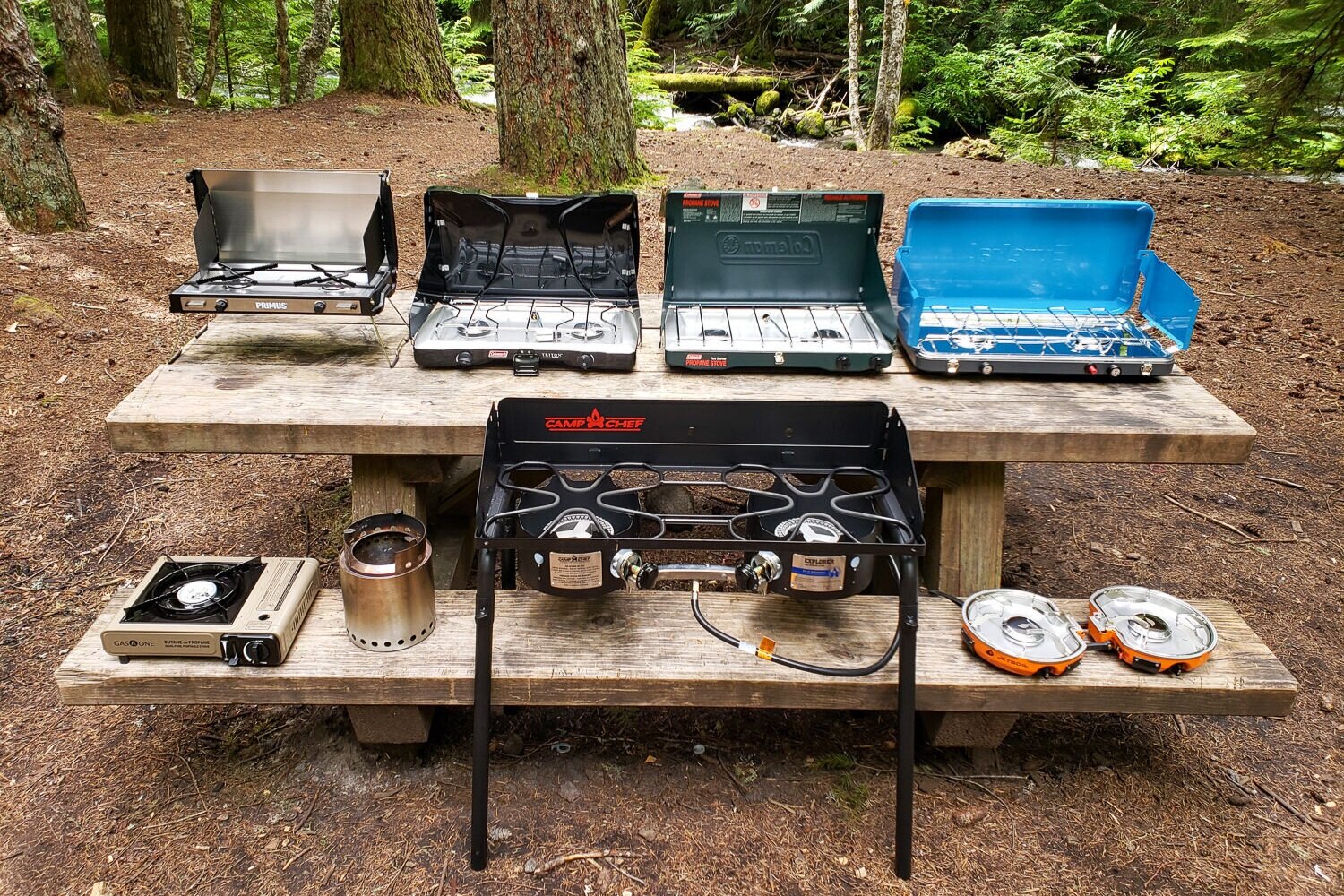 11 Best Camping Stoves of 2023 - Portable Propane Stoves