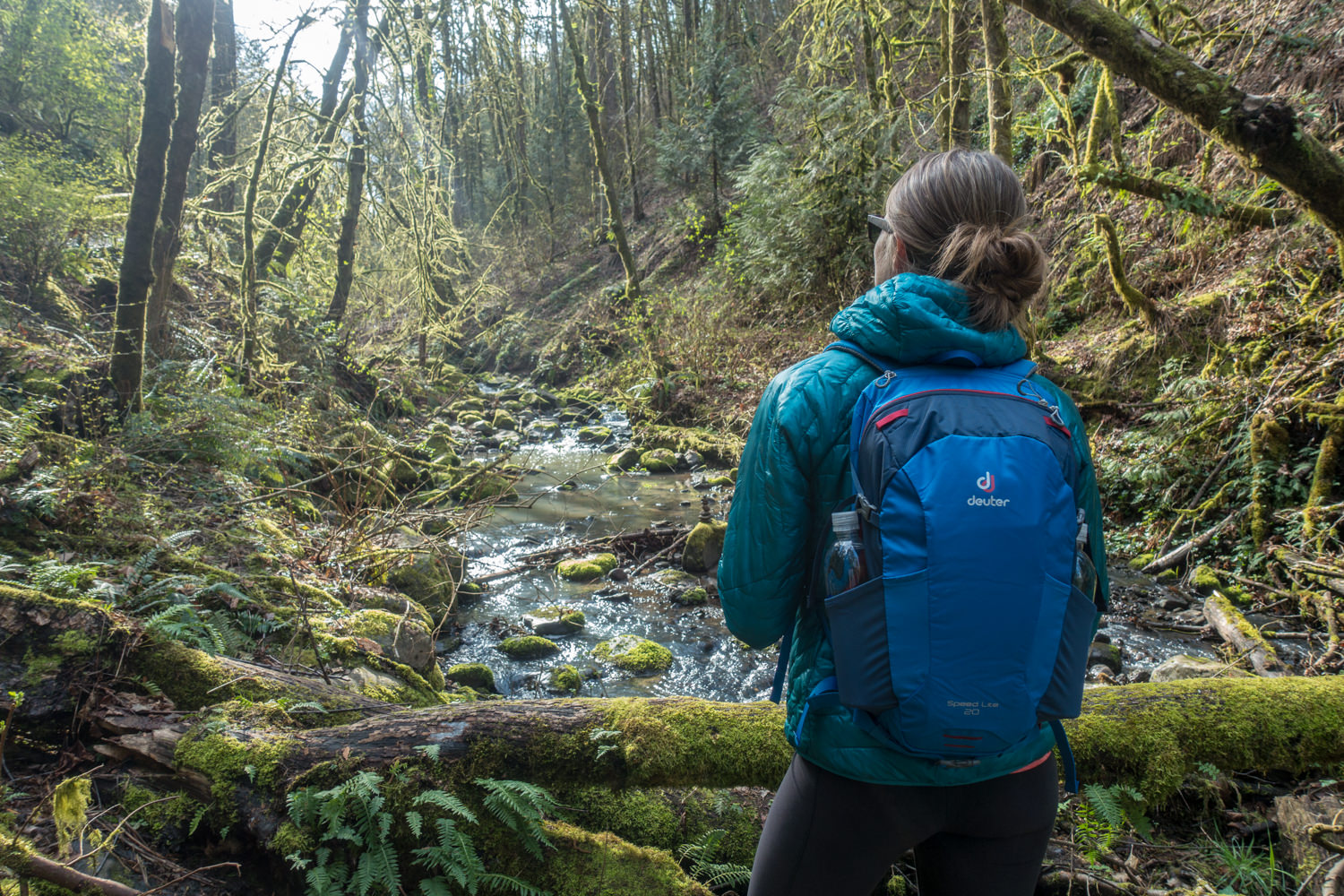 backpack day trip