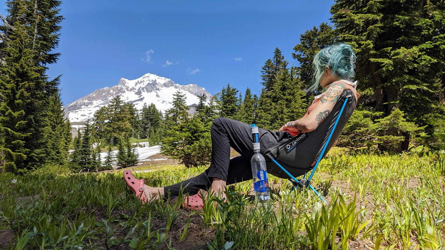 The Best Backpacking Chair In The Market - The Wandering Queen