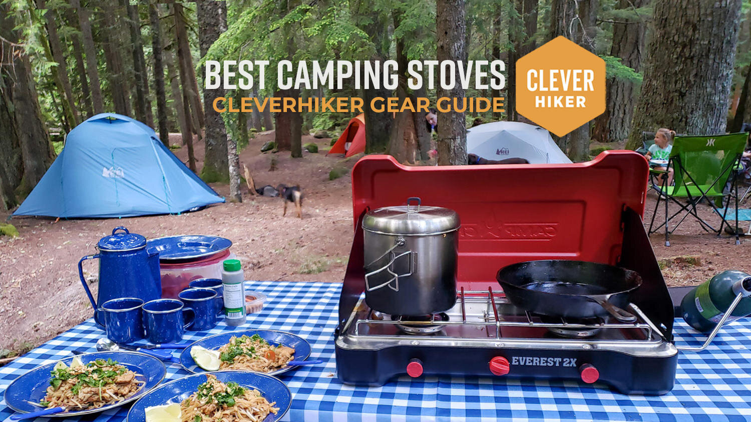 The 4 Best Camping Stoves of 2024