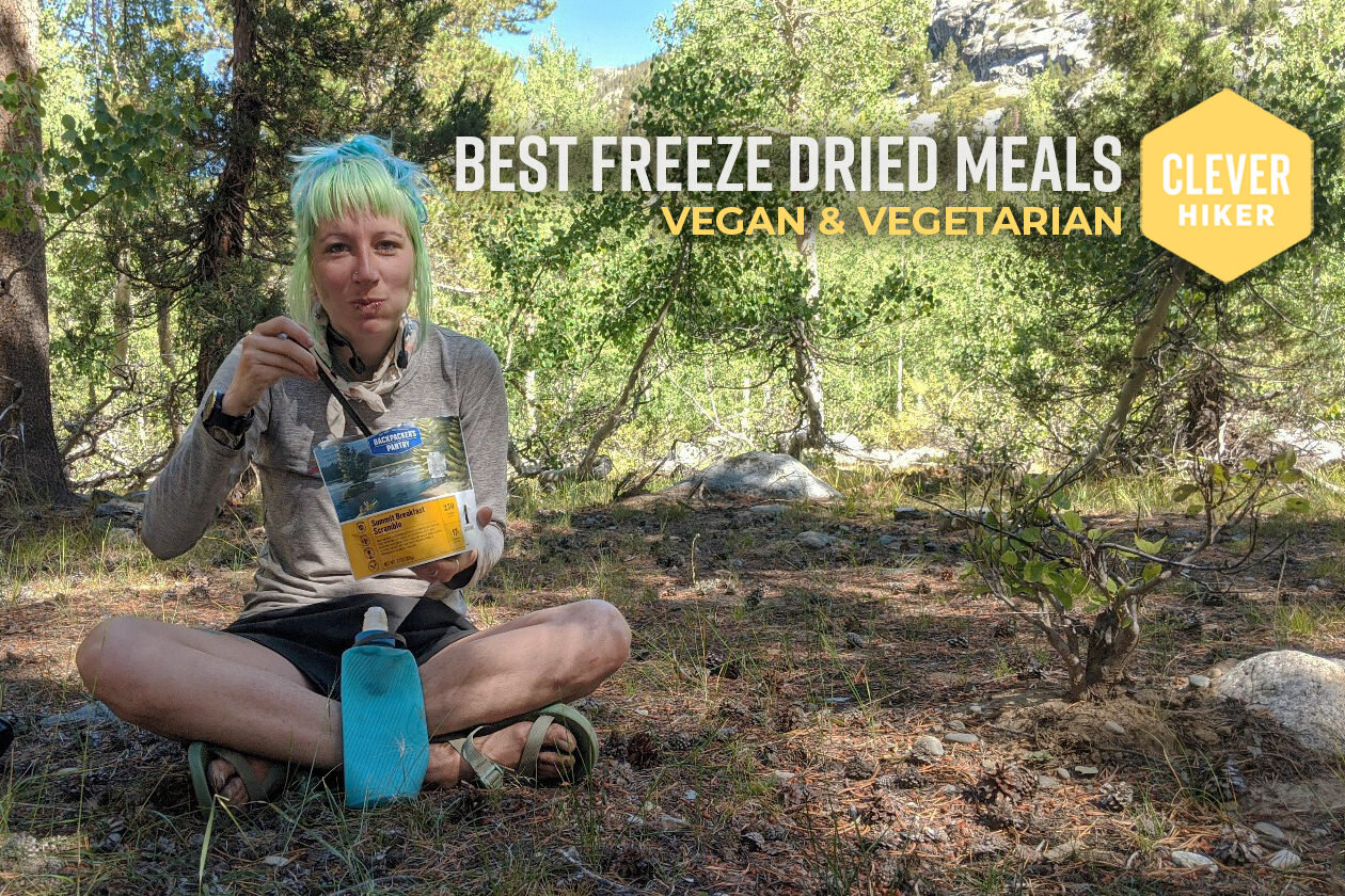 Best Vegan and Vegetarian Freeze-Dried Meals