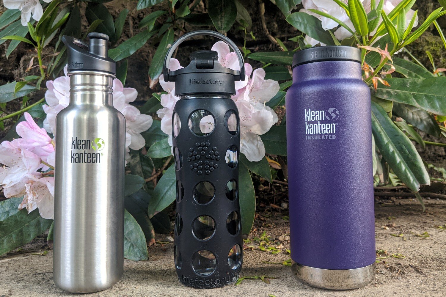 Klean Kanteen and Lifefactory go above and beyond with their commitments to sustainability.
