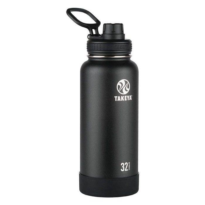 Simple Modern Summit Water Bottle Lid - Flip Lid with Handle, Insulated Straw  Lid, and Insulated Chug Lid - Fits Hydro Flask Wide Mouth - -Midnight Black  Pack of 3 Midnight Black Lid Bundle