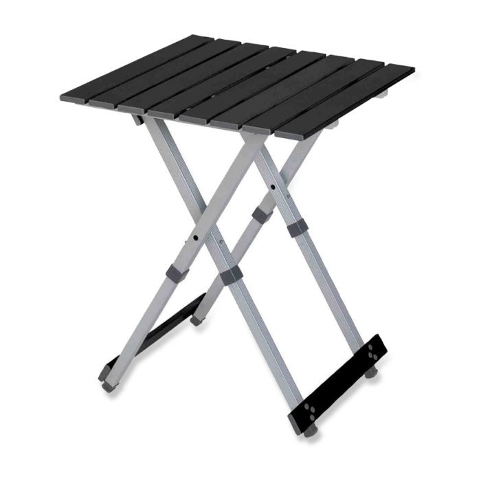 portable travel table