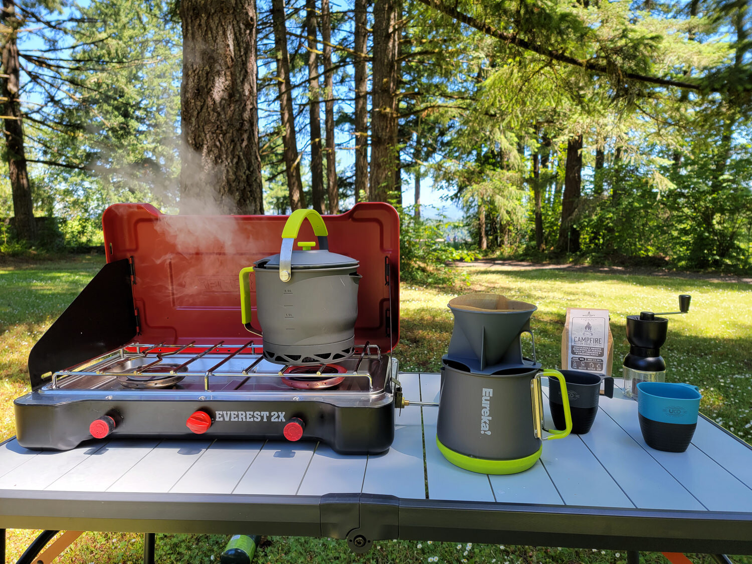 electric travel coffee pot