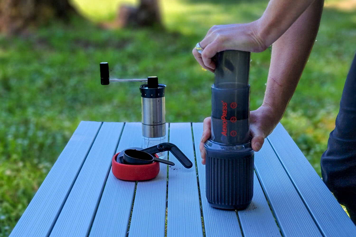 SlickDrip - A Lightweight Collapsible Camp Coffee Maker - ADV Pulse
