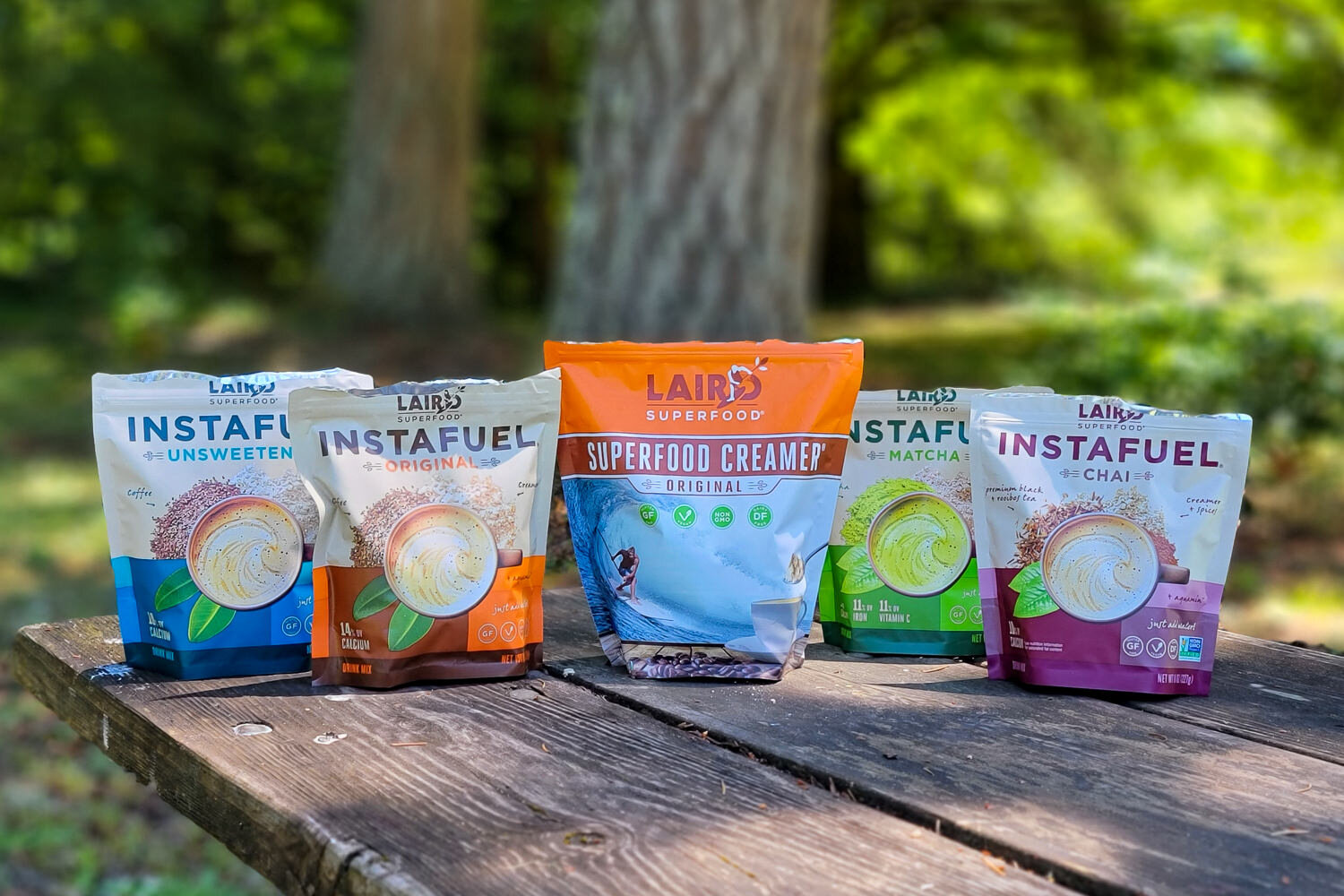 Laird Superfood makes delicious & nutritious Drink mixes including Instafuel, Superfood Creamer & coconut water