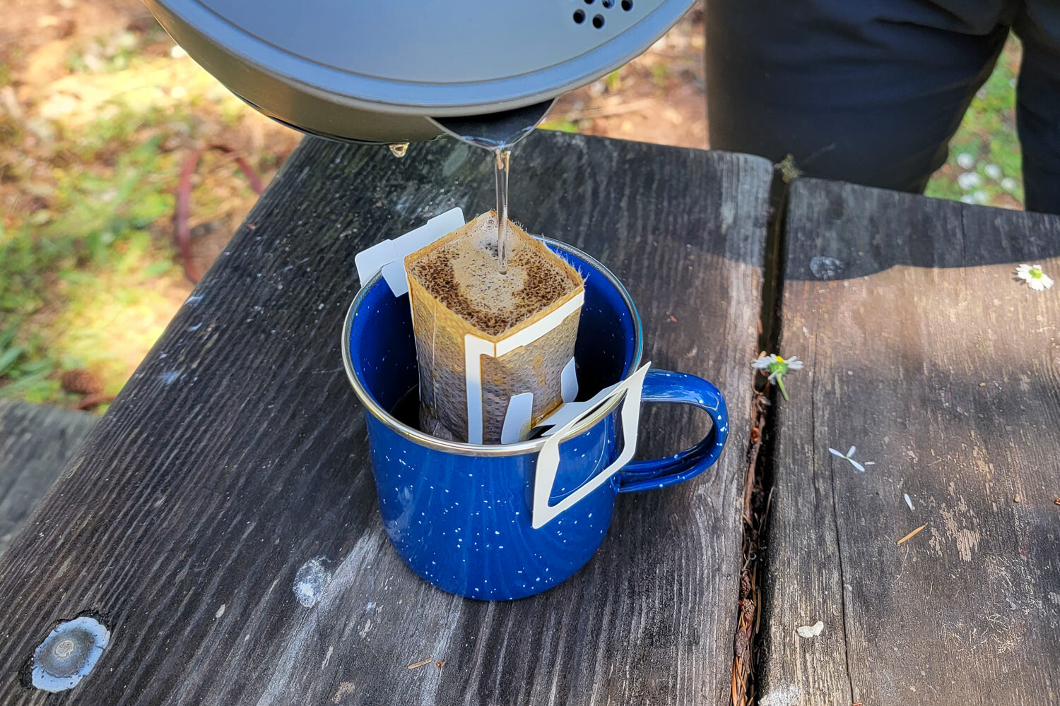 Car Camping Coffee Set