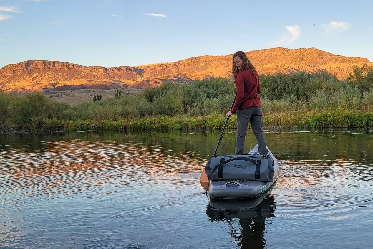 camping travel duffel