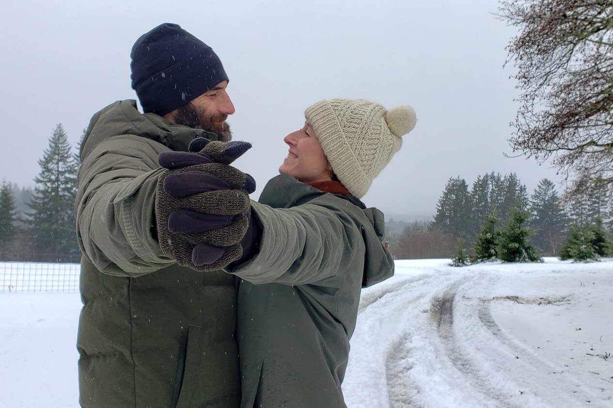 The Outdoor Research Waterproof Liners & Smartwool Liner Tech-Compatible Gloves are great for everyday winter use.