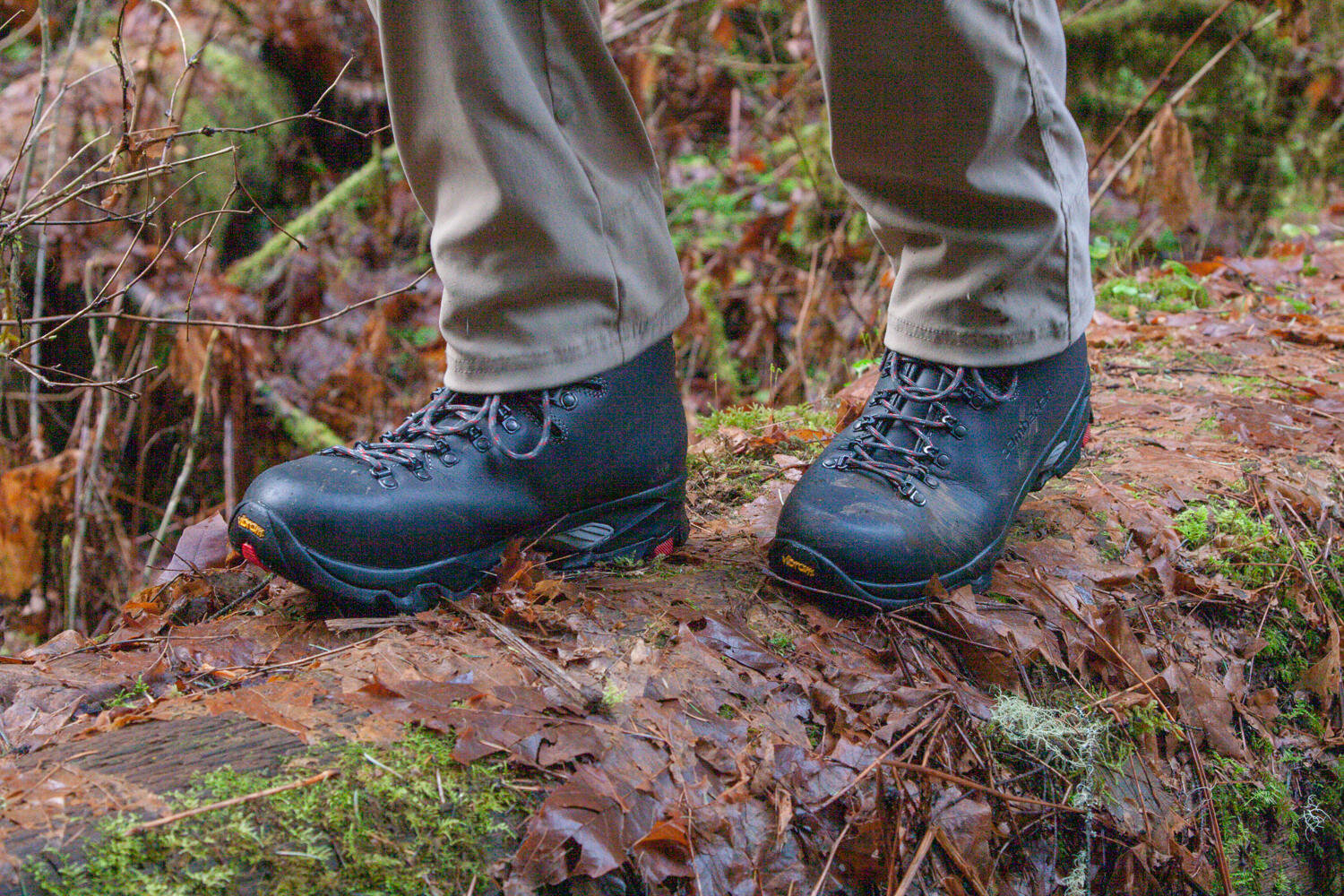 The ultra-durable Zamberlan Vioz GTX boots are made with some of the highest quality materials around