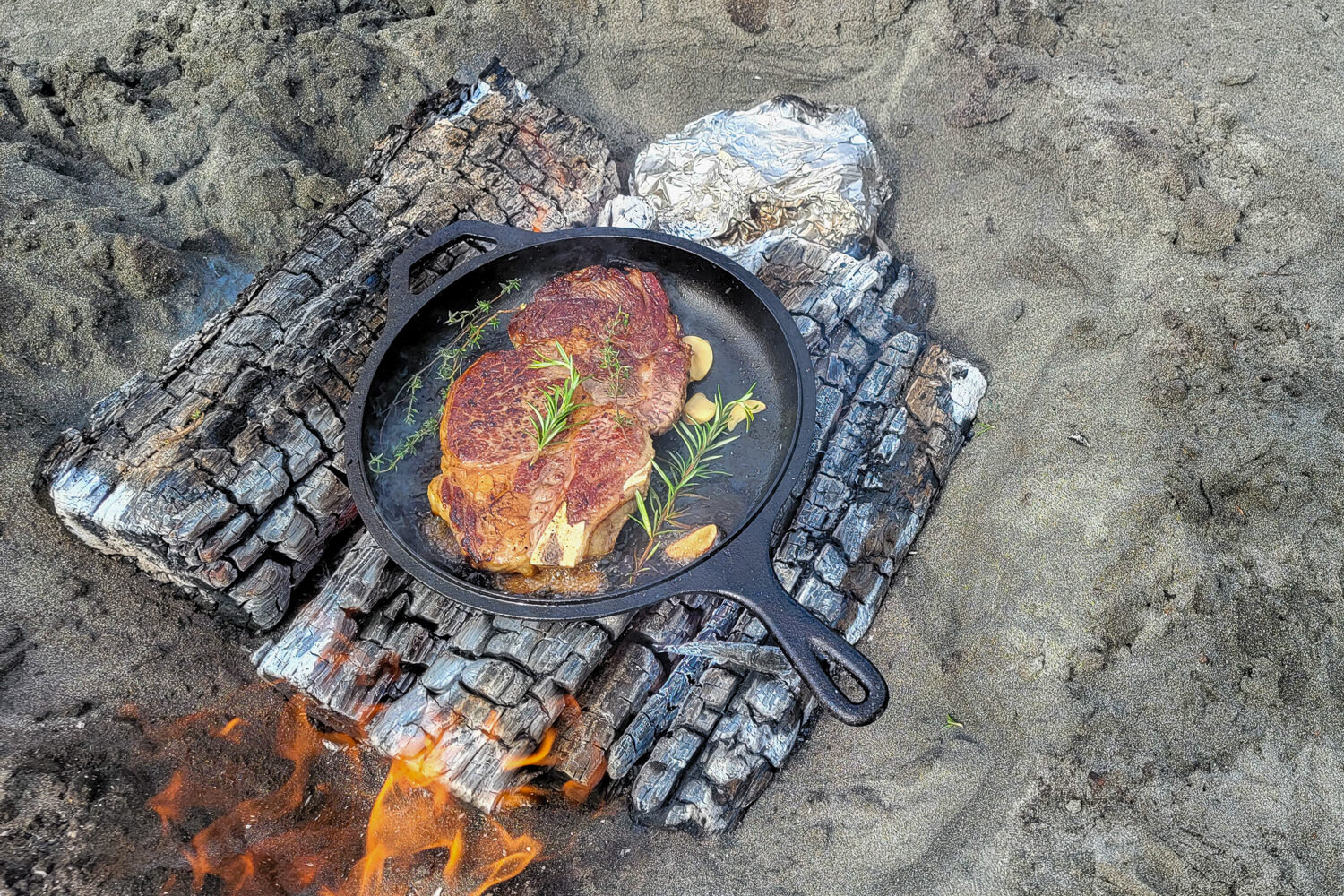 My first bake in Lodge Combo Cooker