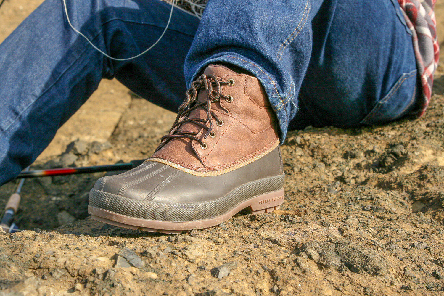 The durable Sperry Cold Bay Chukka boots are great for outdoor work, and they’re also stylish for around town use.