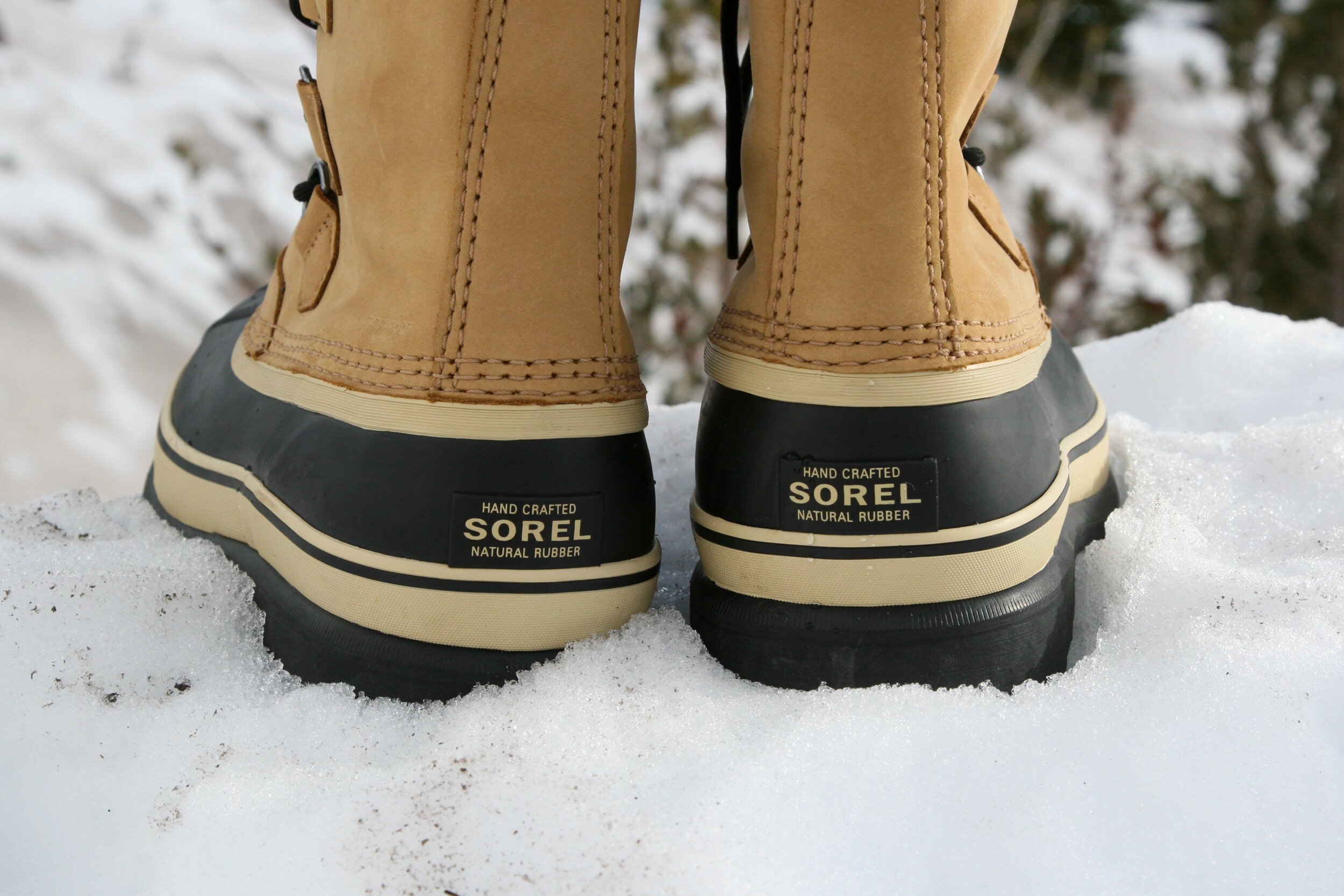 SOREL IS WELL-KNOWN FOR QUALITY - SOREL CARIBOU