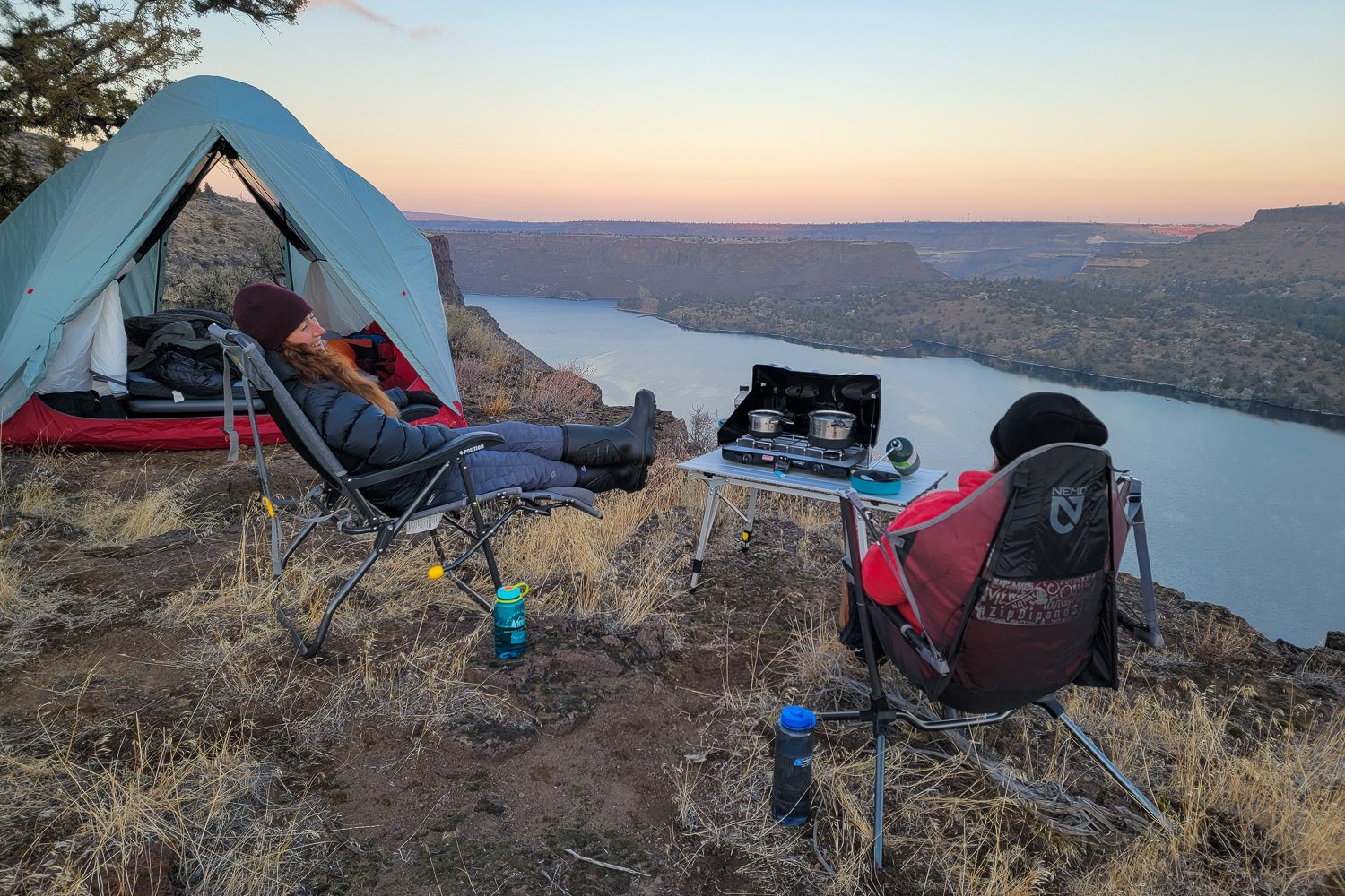 portable travel table