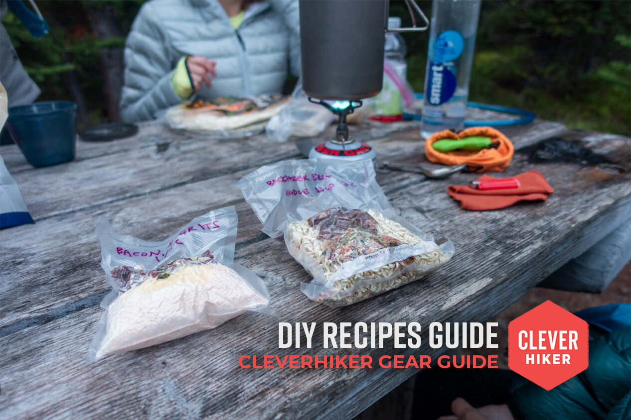 DIY Backpacking Meal Recipes & Food Dehydrator Tips