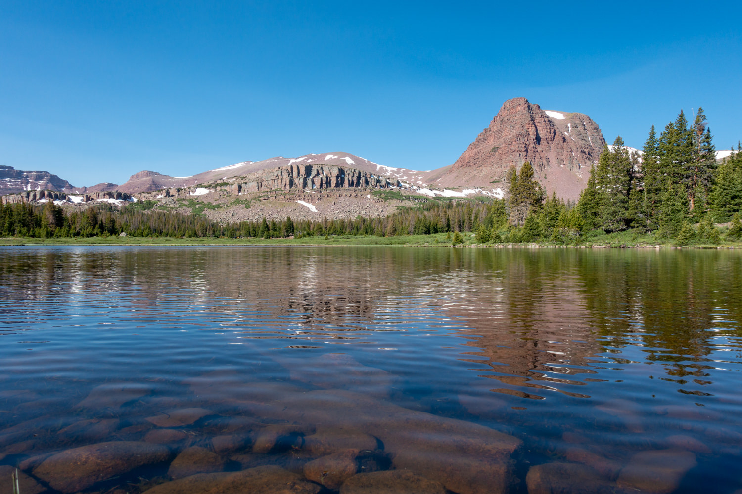 Henry Forks Lake Loop, High Uintas