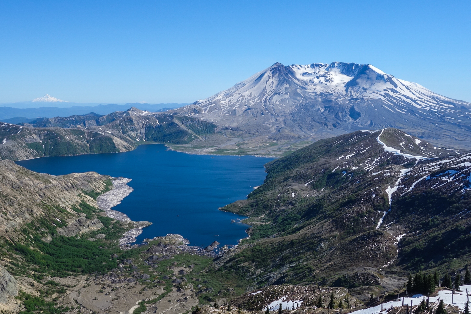 Mount Margaret Backcountry - Mount St. Helens
