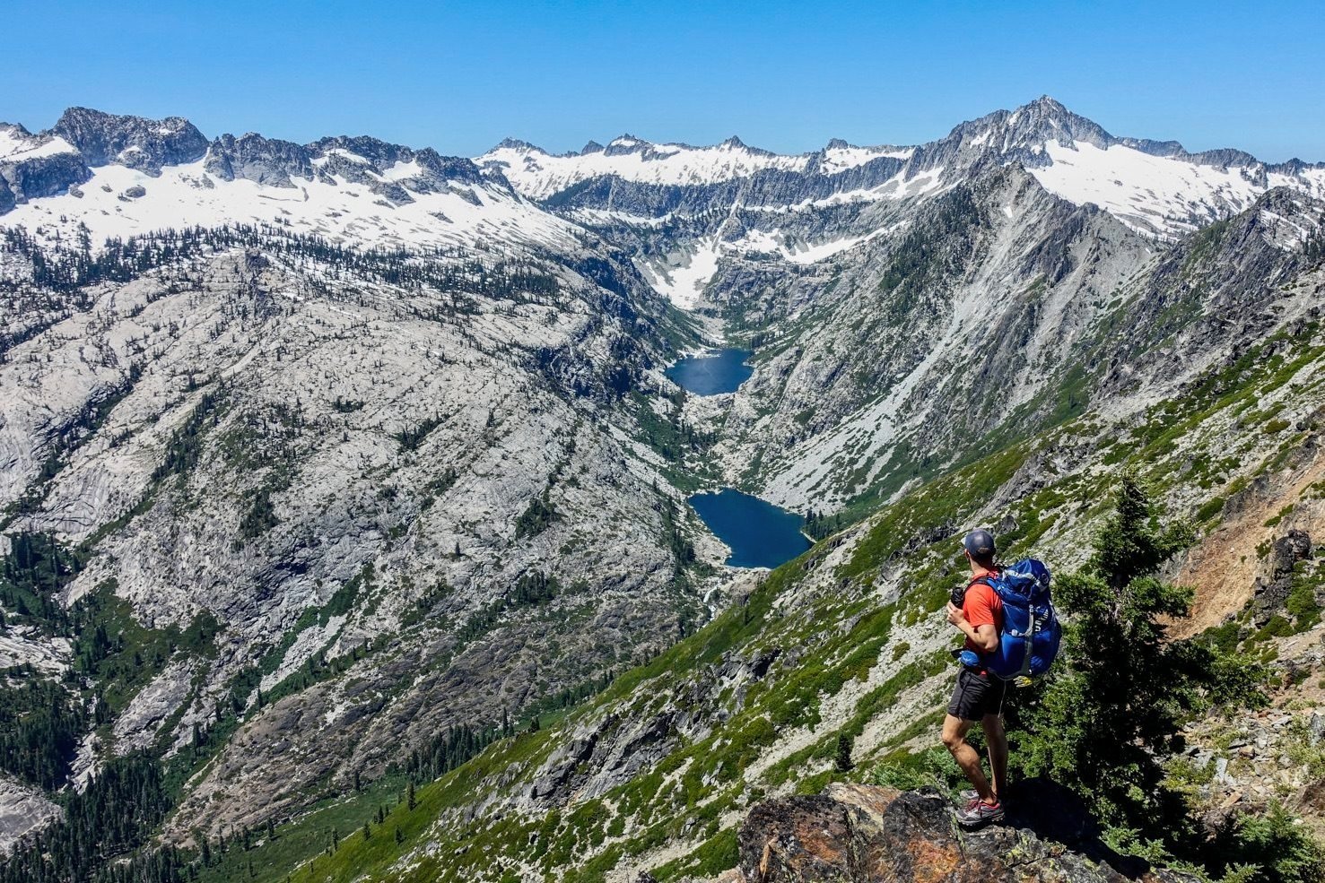 best backpacking weekend trips