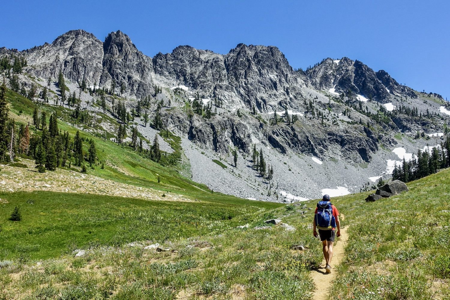 best backpacking weekend trips