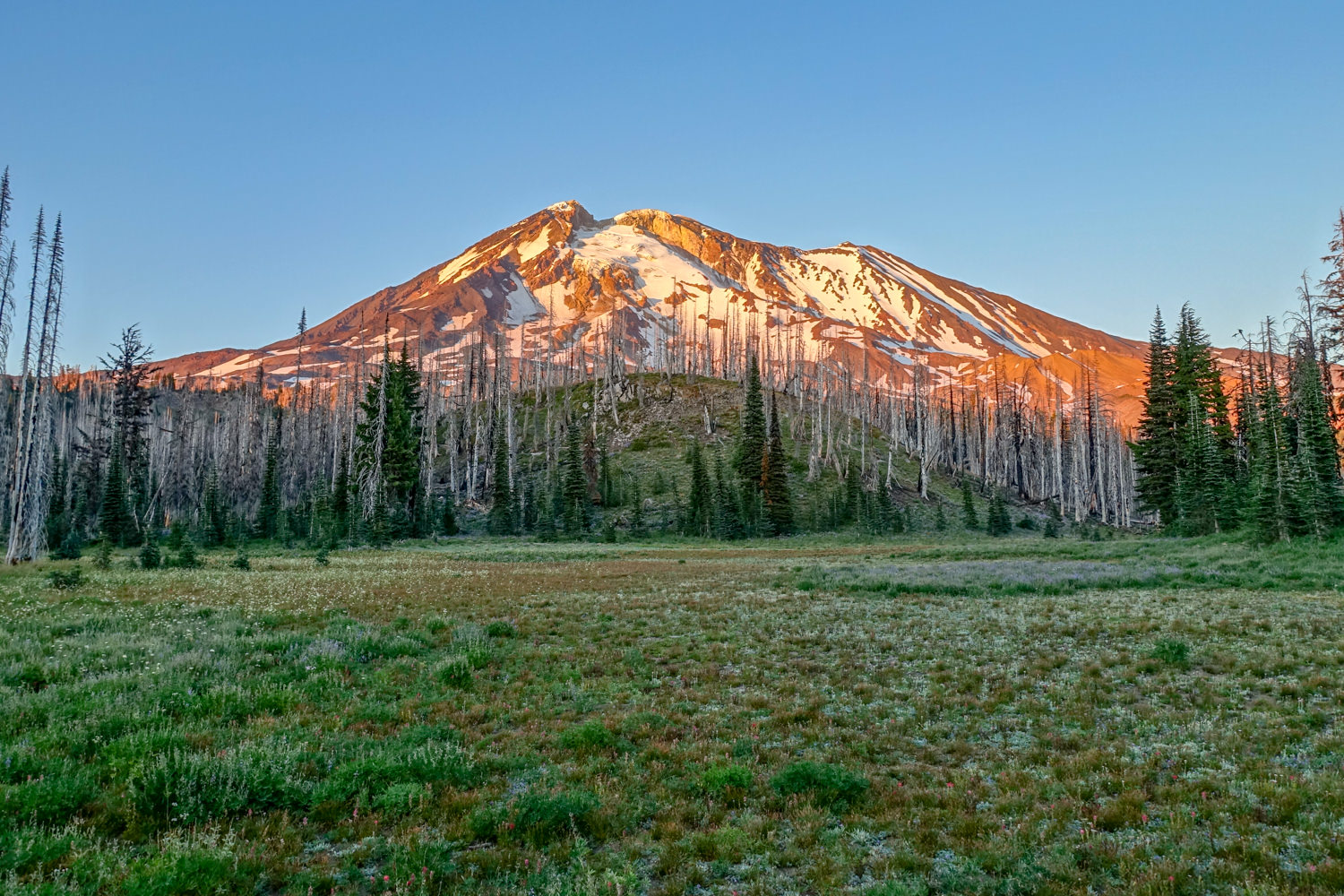 Round the Mountain Trail - Mount Adams