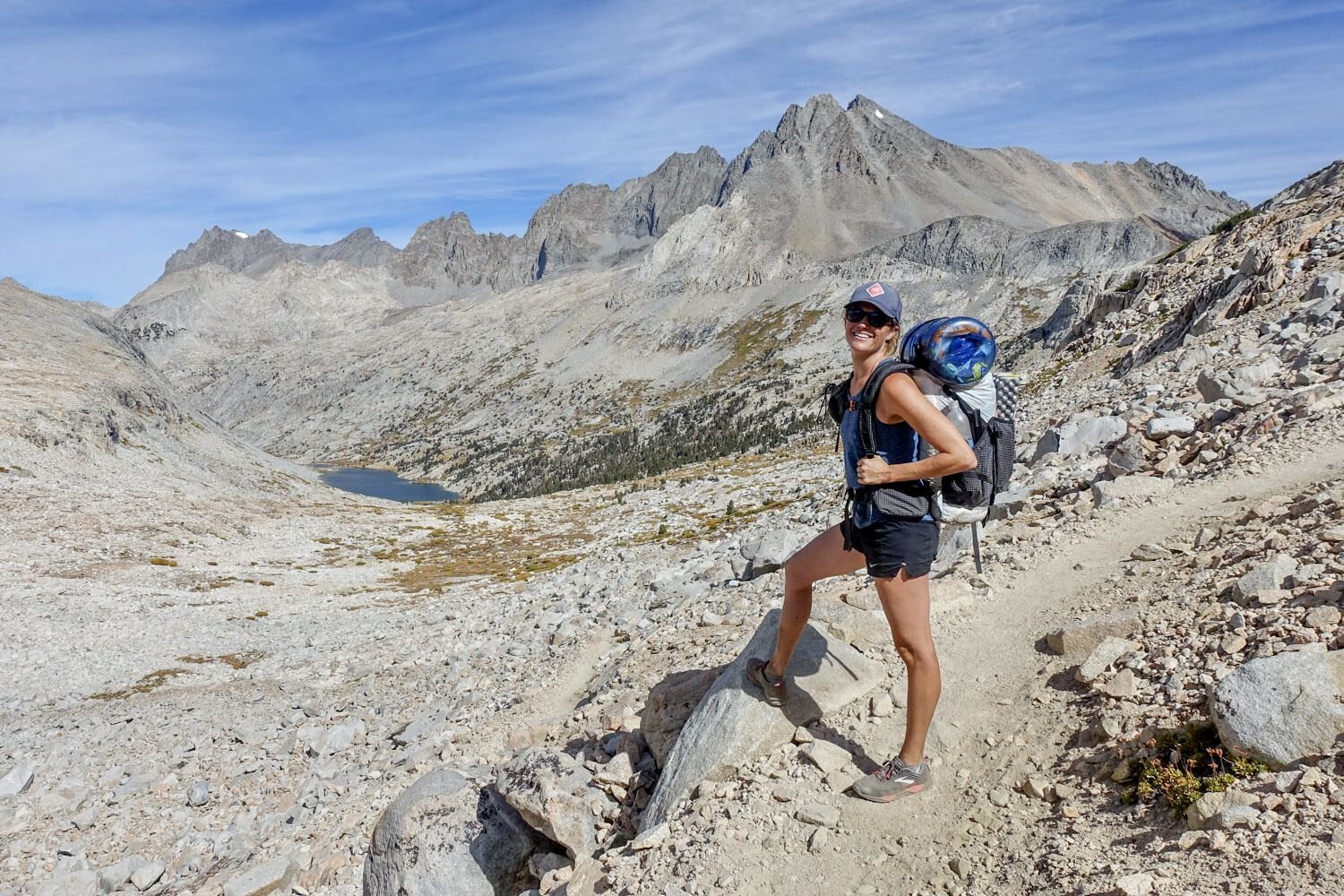 The Nike Dry Tempo Shorts are our favorites for hiking