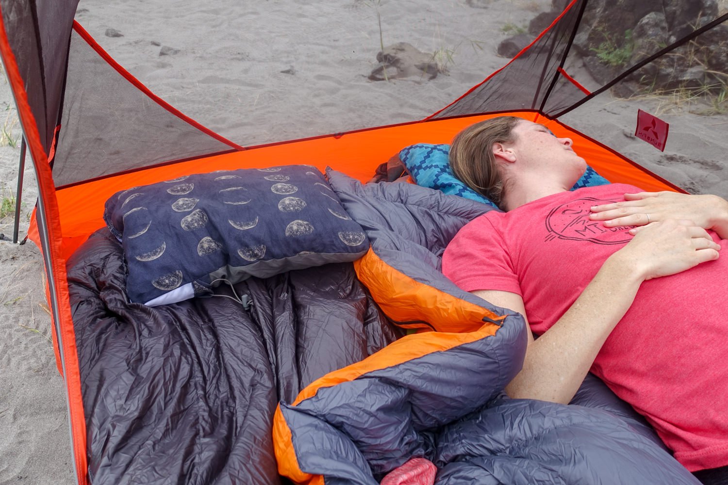 best travel pillow for hiking