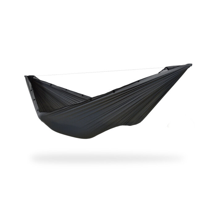 orange travel hammock