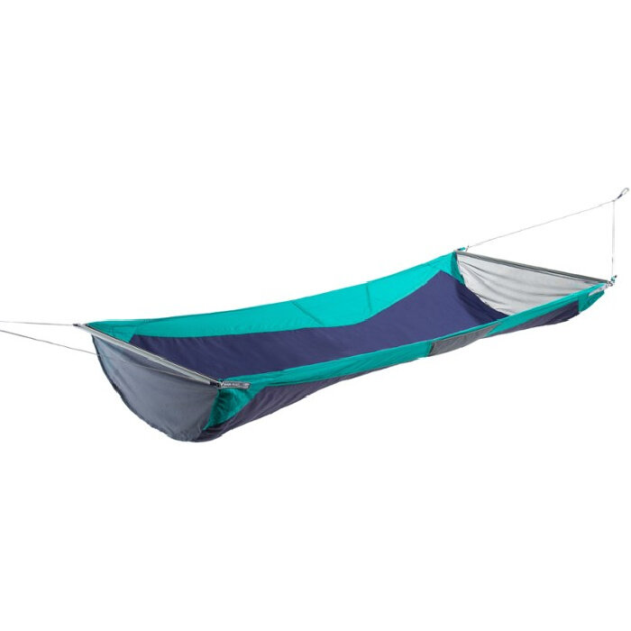 orange travel hammock