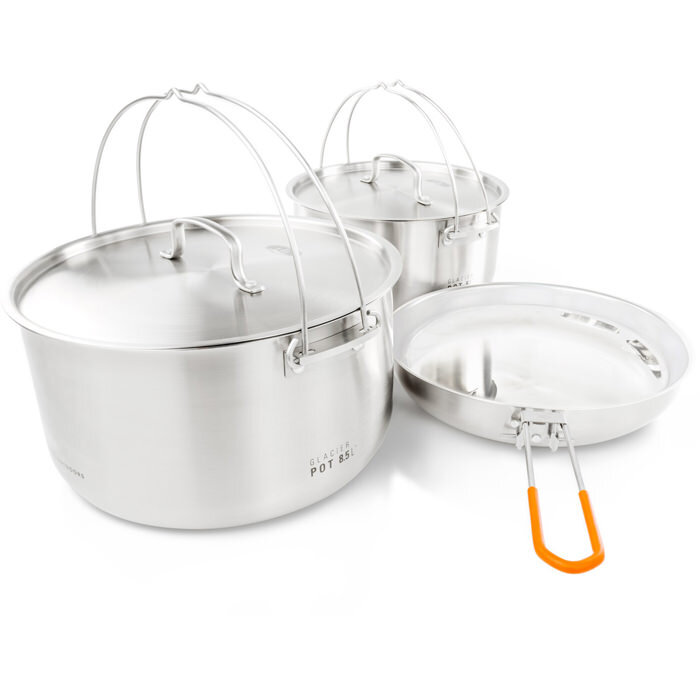 GSI Outdoor Stainless Troop Cookset