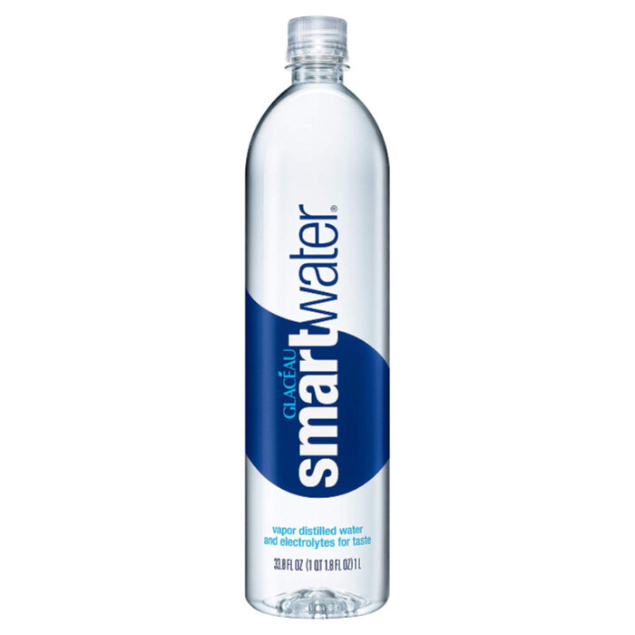 Glaceau Smartwater Water Bottle for Ultralight Backpacking.jpg