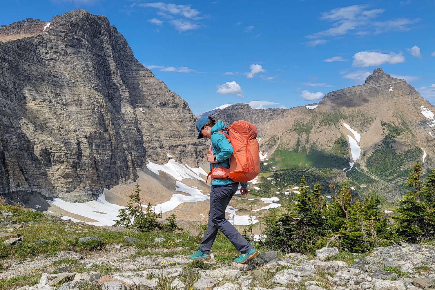 backpack of trip