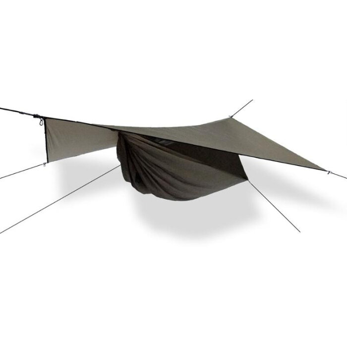 orange travel hammock