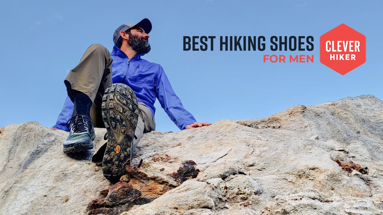 Best Hiking Shoes for Men [2023] - CleverHiker
