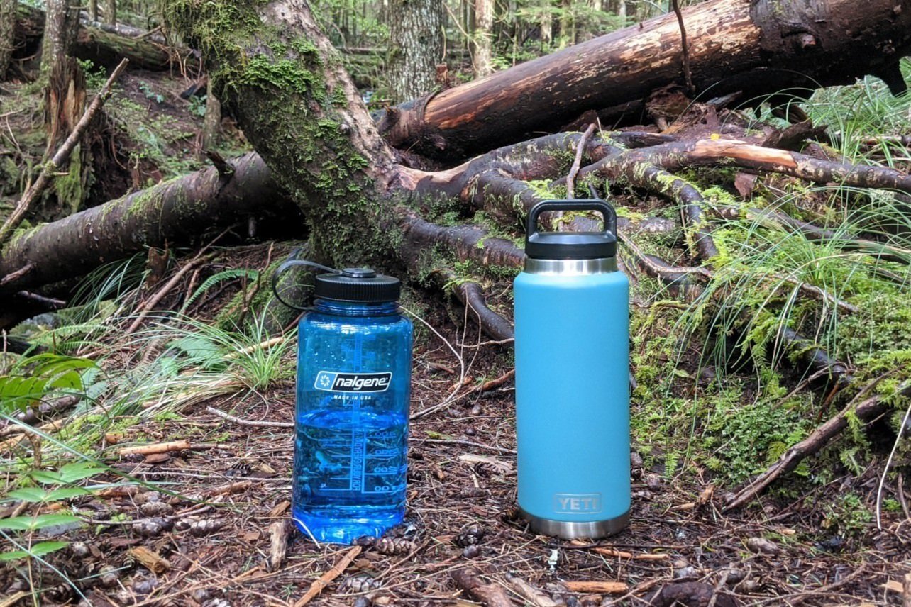 travel water bottles