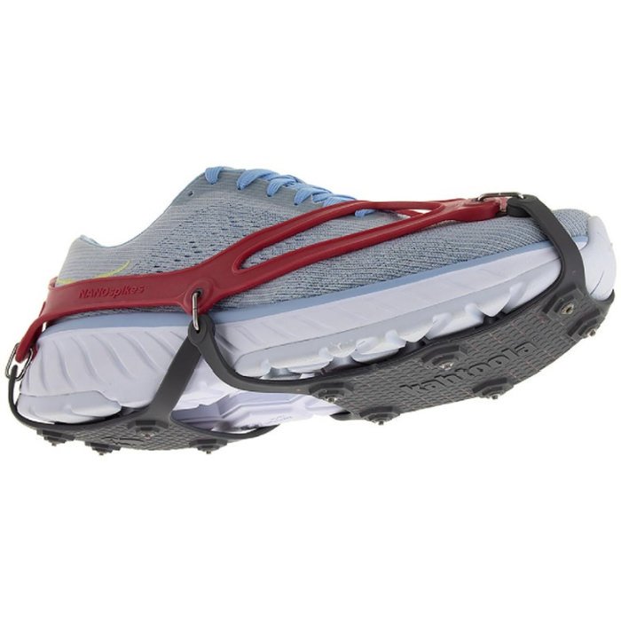 Winline Crampons pour Chaussures de Randonnée Glace Traction