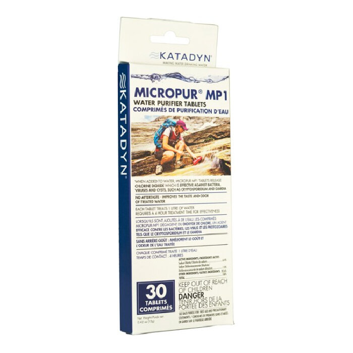 Katadyn Micropur Pills