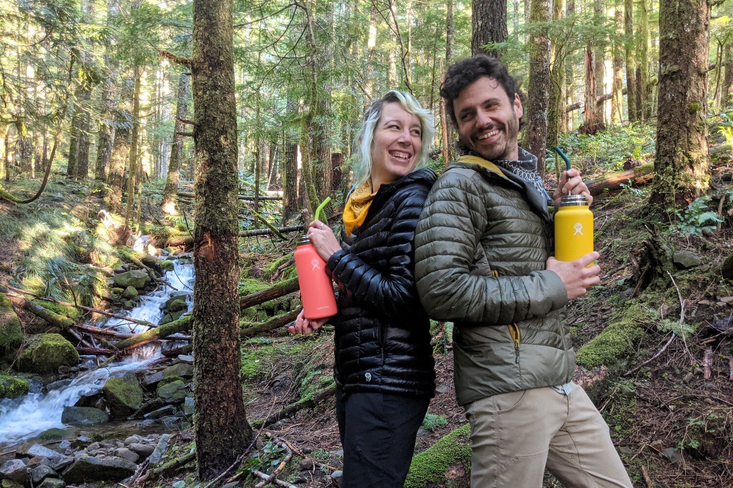 water travel bottle