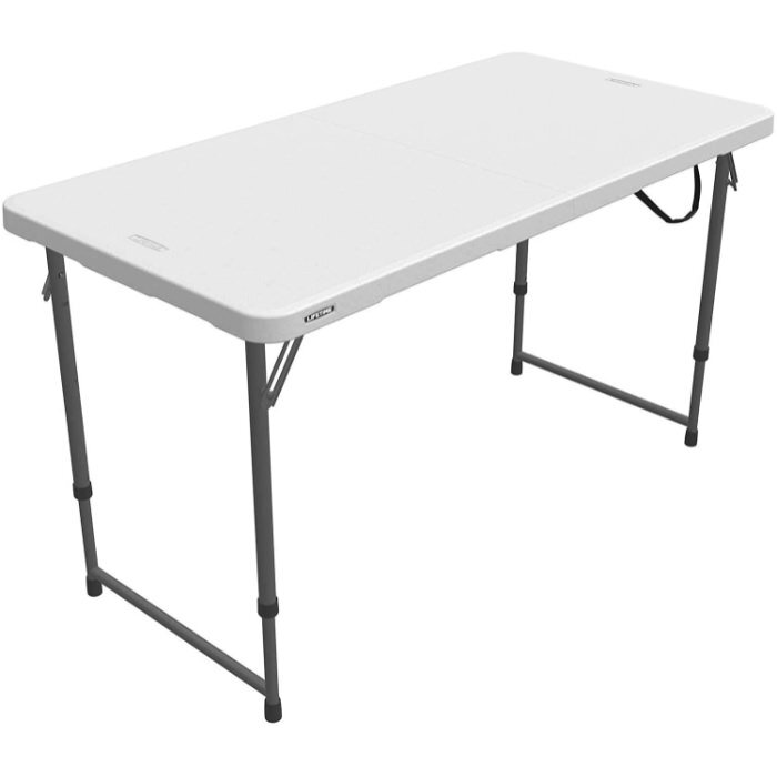 Lifetime 4 ft. Folding Table