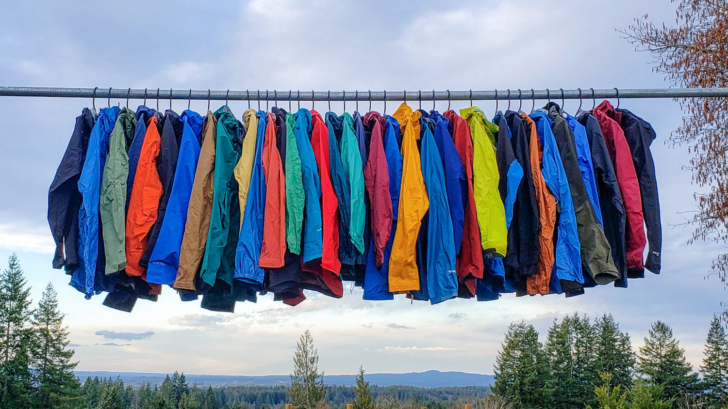 Comparing all of the best rain jackets on the market