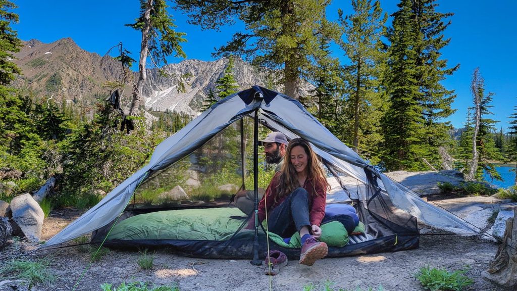 guided hiking camping trips