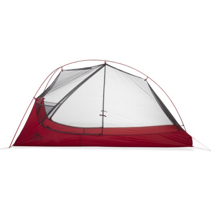 tent in travel