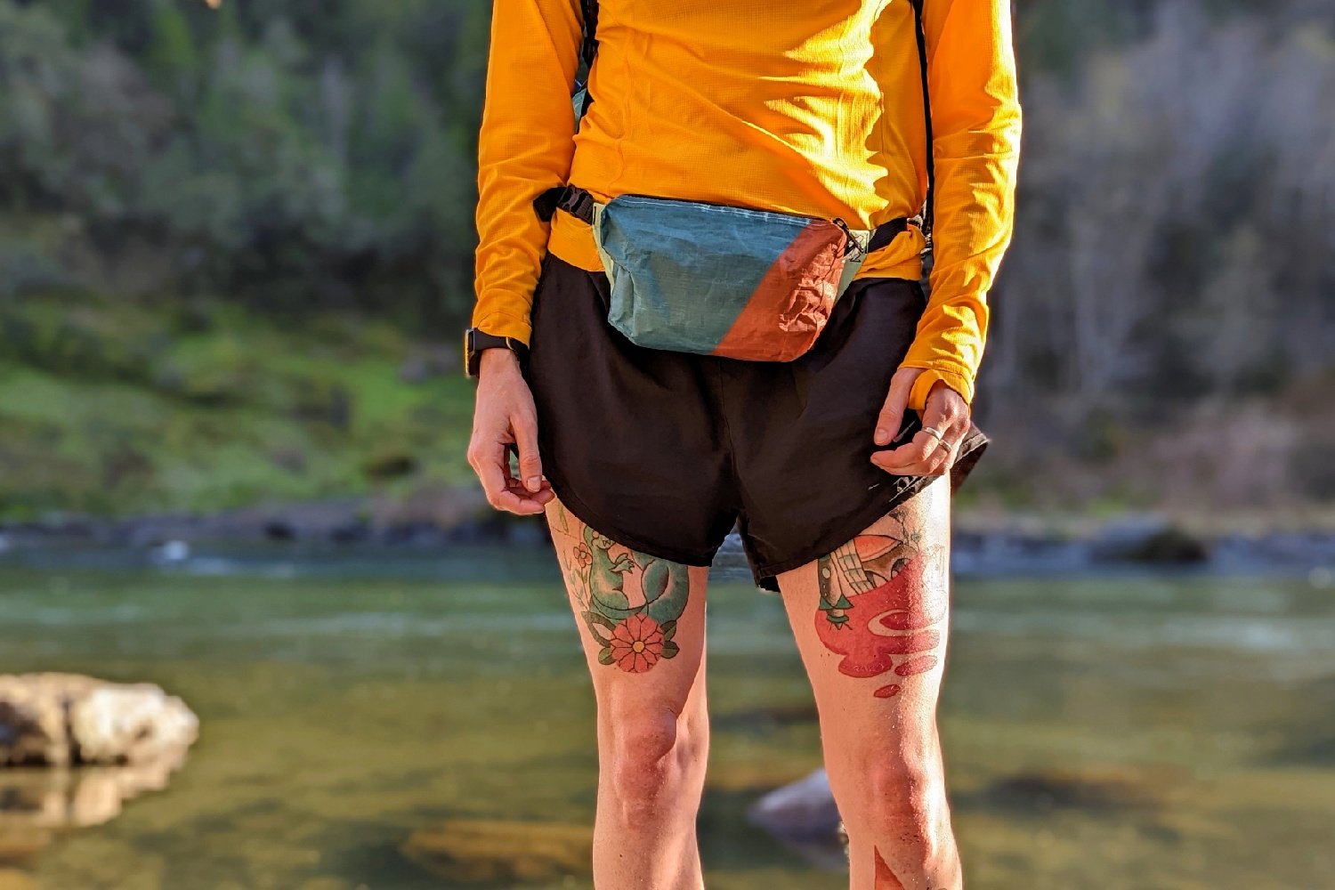 waist pack travel waterproof