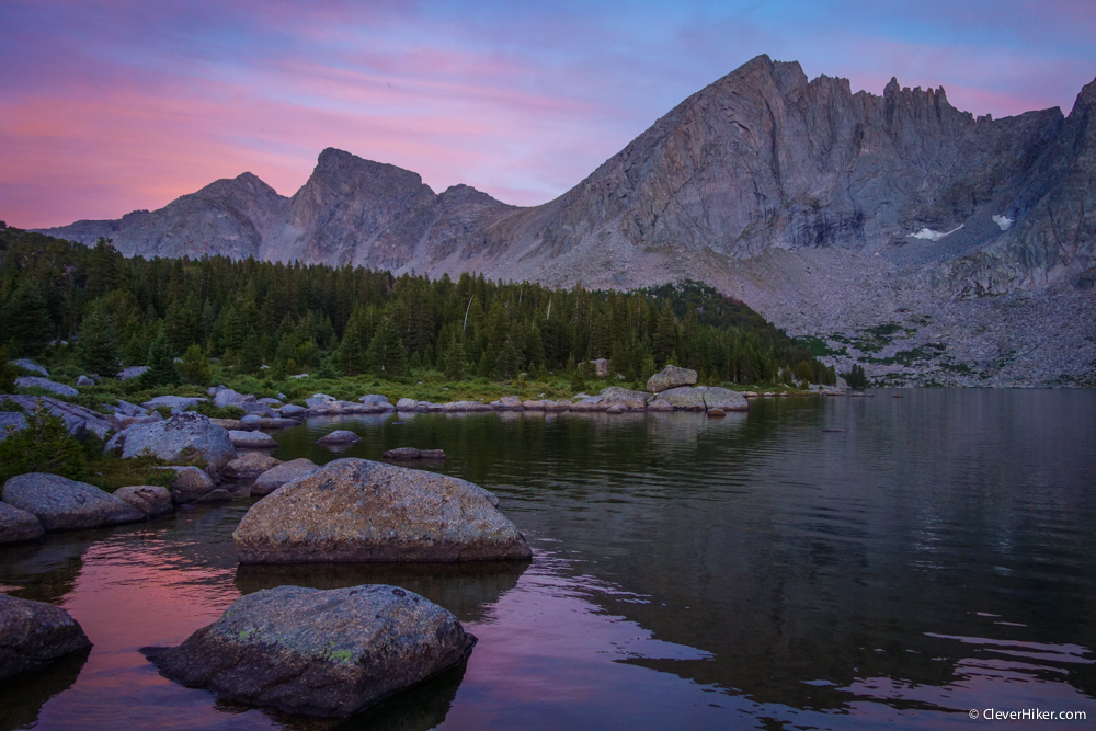 Cirque of the Towers - Wind River Range