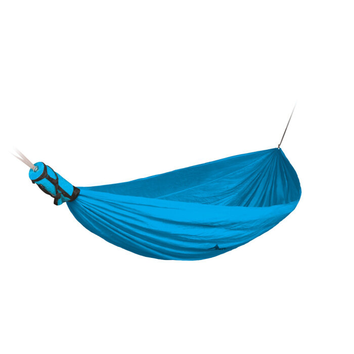 orange travel hammock