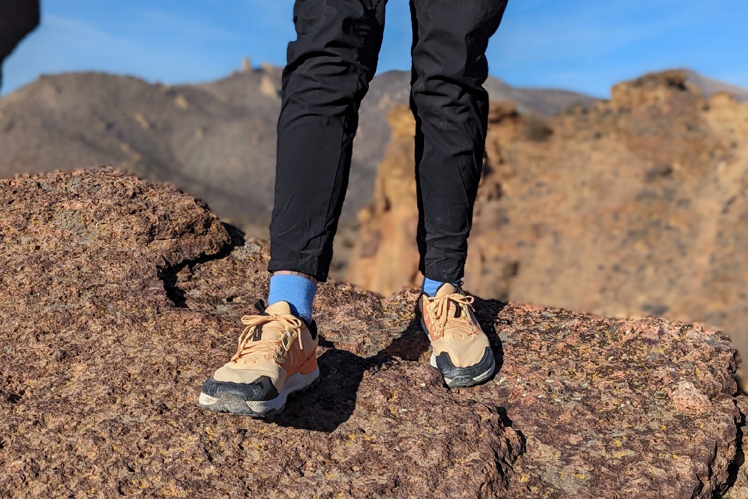 travel hiking shoes